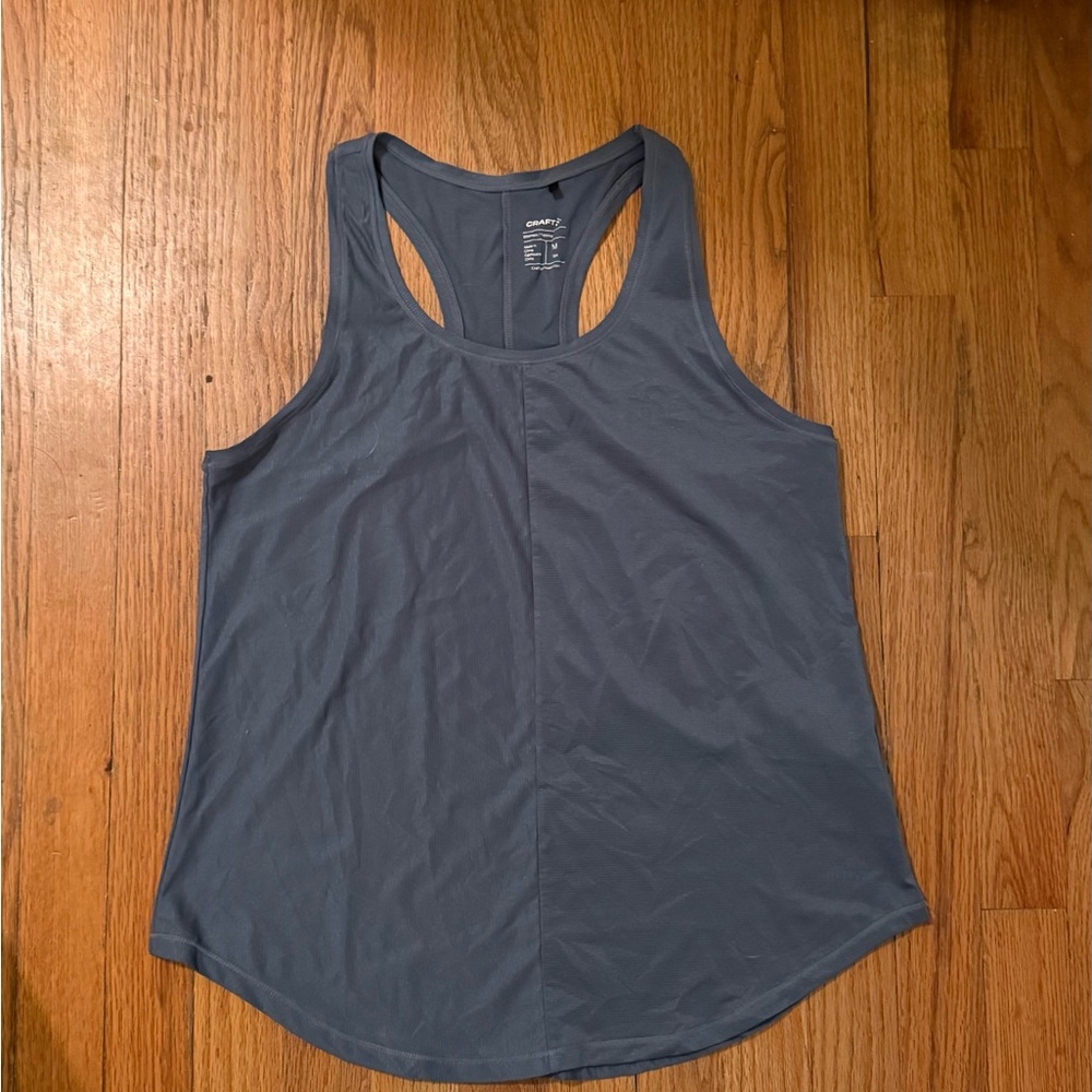 Craft Women's Slate Blue Tank Top